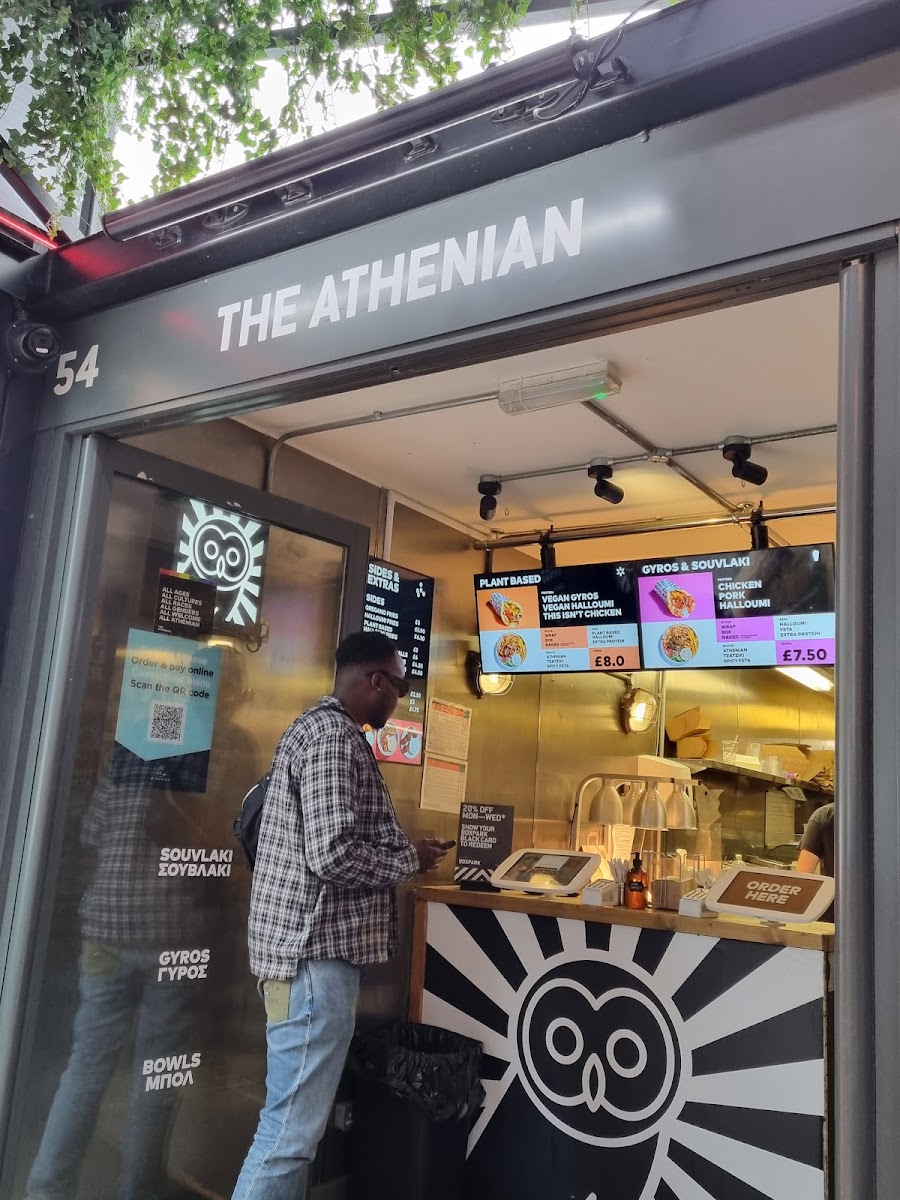 The Athenian Souvlaki & Gyros