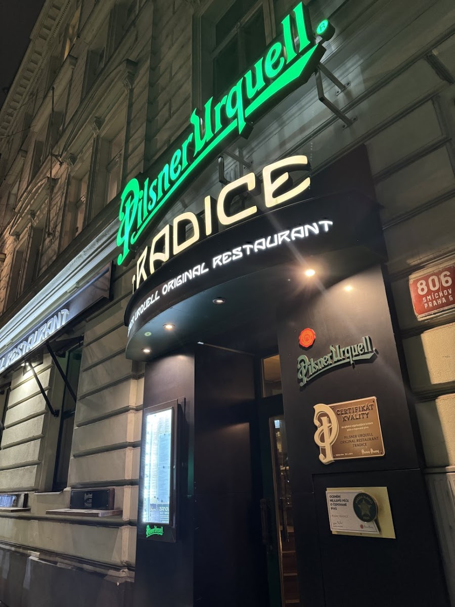 Tradice Original Czech Restaurant